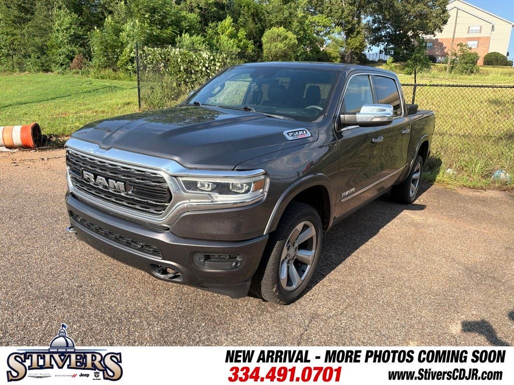 2021 RAM 1500 Limited Crew Cab 4x4 5'7' Box