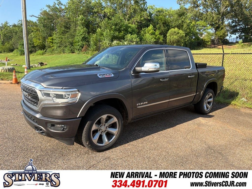 2021 RAM 1500 Limited Crew Cab 4x4 5'7' Box