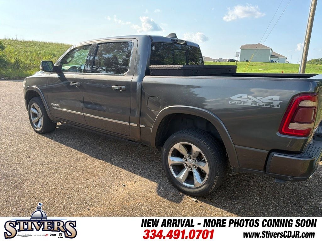 2021 RAM 1500 Limited Crew Cab 4x4 5'7' Box