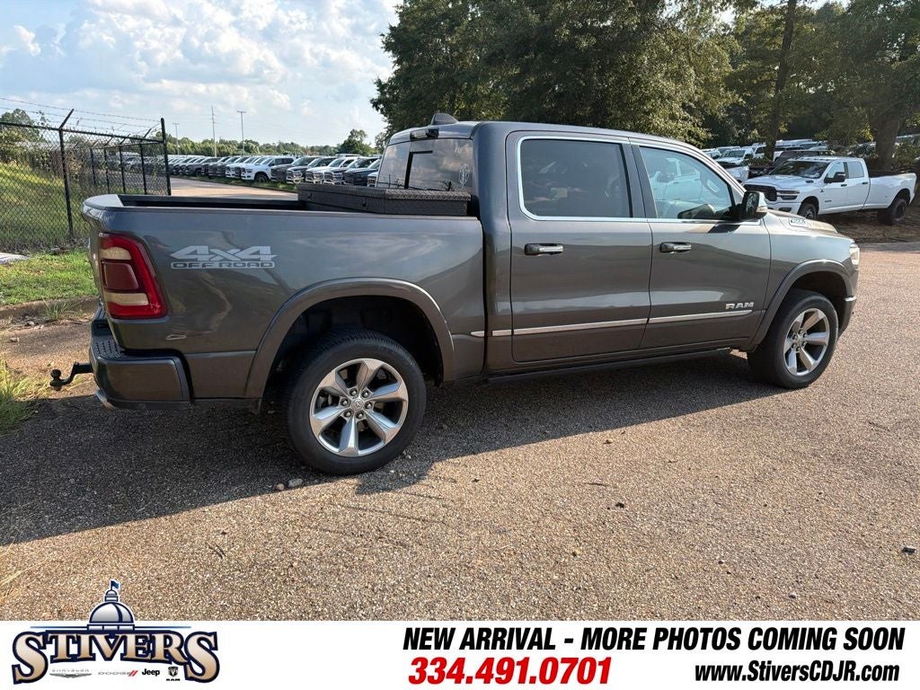2021 RAM 1500 Limited Crew Cab 4x4 5'7' Box