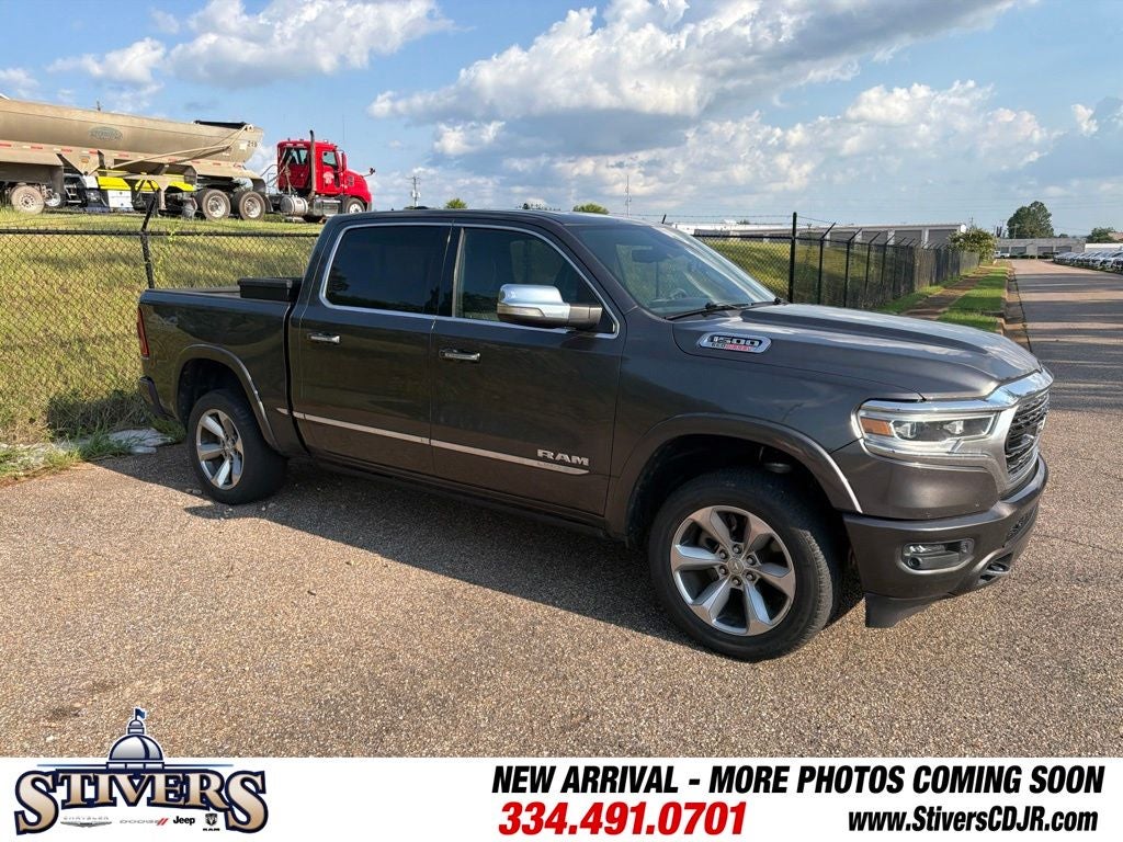2021 RAM 1500 Limited Crew Cab 4x4 5'7' Box