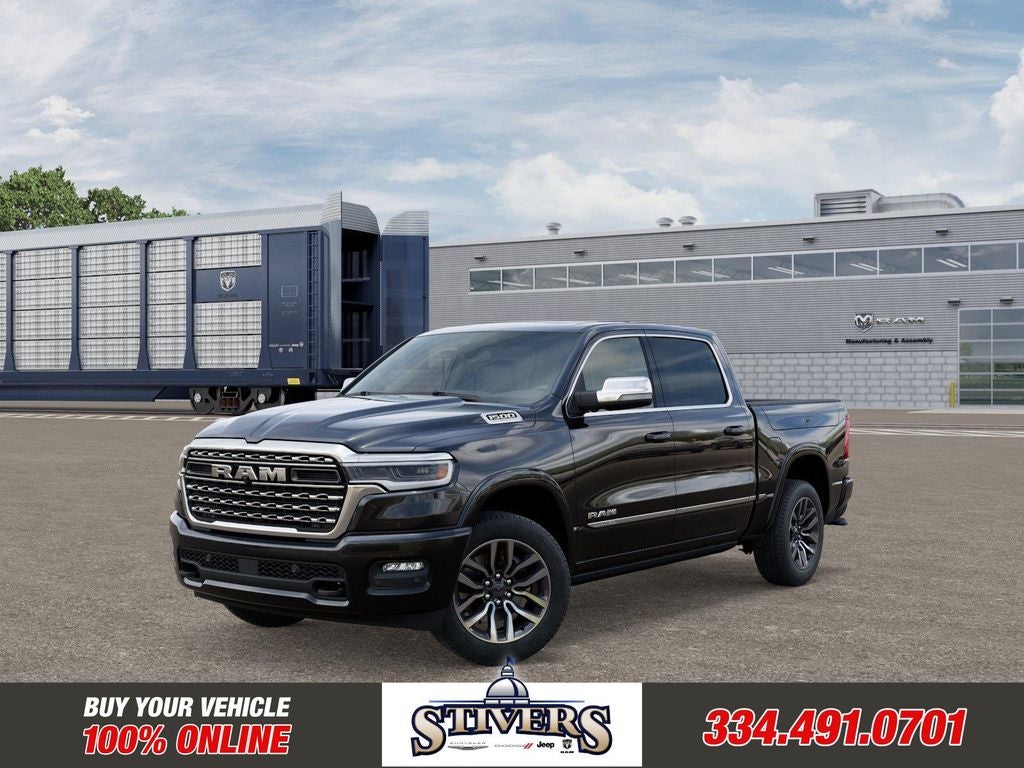 2026 RAM Ram 1500 RAM 1500 LIMITED CREW CAB 4X4 5'7' BOX