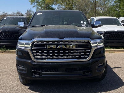 2026 RAM Ram 1500 RAM 1500 LIMITED CREW CAB 4X4 5'7' BOX
