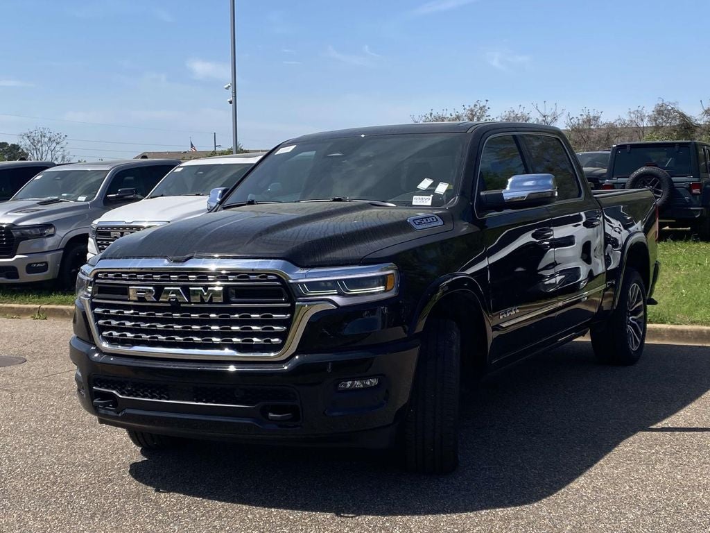 2026 RAM Ram 1500 RAM 1500 LIMITED CREW CAB 4X4 5'7' BOX