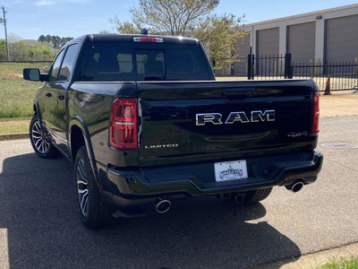 2026 RAM Ram 1500 RAM 1500 LIMITED CREW CAB 4X4 5'7' BOX