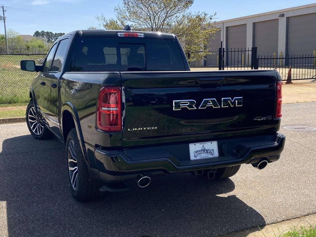 2026 RAM Ram 1500 RAM 1500 LIMITED CREW CAB 4X4 5'7' BOX