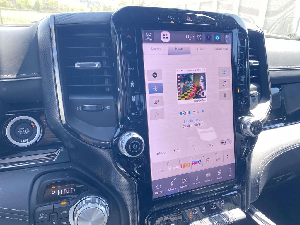 2026 RAM Ram 1500 RAM 1500 LIMITED CREW CAB 4X4 5'7' BOX