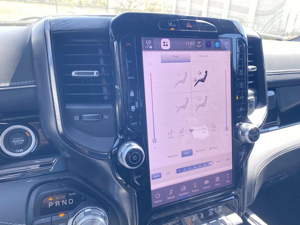 2026 RAM Ram 1500 RAM 1500 LIMITED CREW CAB 4X4 5'7' BOX