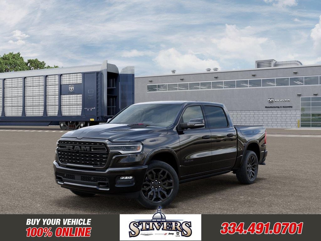 2026 RAM Ram 1500 RAM 1500 LIMITED CREW CAB 4X4 5'7' BOX