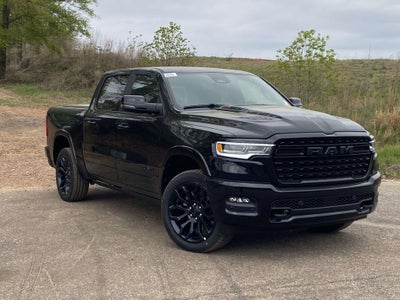 2026 RAM Ram 1500 RAM 1500 LIMITED CREW CAB 4X4 5'7' BOX