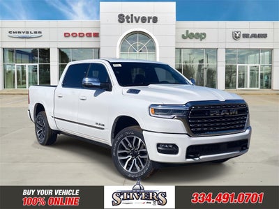 2026 RAM Ram 1500 RAM 1500 LIMITED CREW CAB 4X4 5'7' BOX