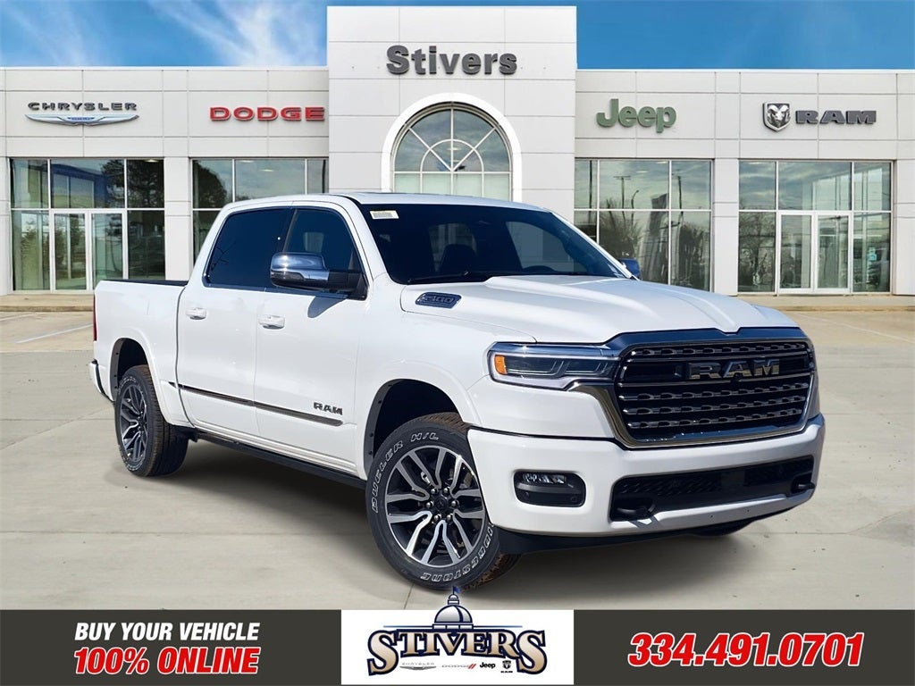 2026 RAM Ram 1500 RAM 1500 LIMITED CREW CAB 4X4 5'7' BOX
