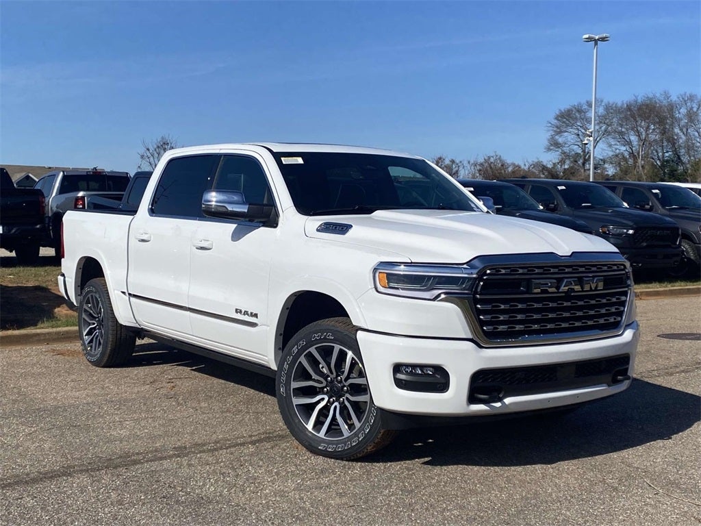 2026 RAM Ram 1500 RAM 1500 LIMITED CREW CAB 4X4 5'7' BOX