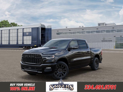 2026 RAM Ram 1500 RAM 1500 LIMITED CREW CAB 4X4 5'7' BOX