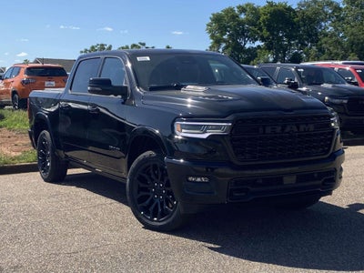 2026 RAM Ram 1500 RAM 1500 LIMITED CREW CAB 4X4 5'7' BOX