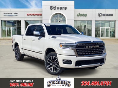 2026 RAM Ram 1500 RAM 1500 LIMITED CREW CAB 4X4 5'7' BOX