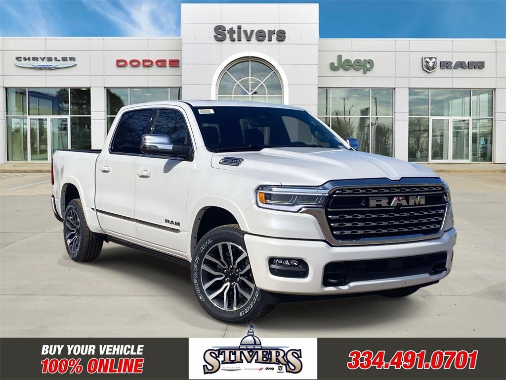 2026 RAM Ram 1500 RAM 1500 LIMITED CREW CAB 4X4 5'7' BOX