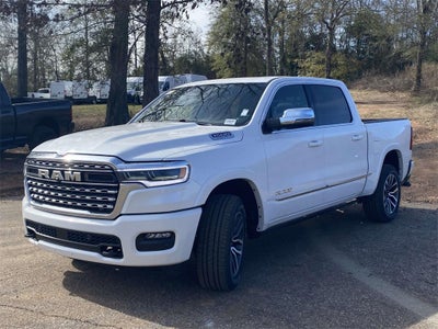 2026 RAM Ram 1500 RAM 1500 LIMITED CREW CAB 4X4 5'7' BOX