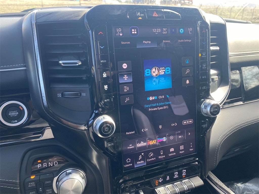 2026 RAM Ram 1500 RAM 1500 LIMITED CREW CAB 4X4 5'7' BOX