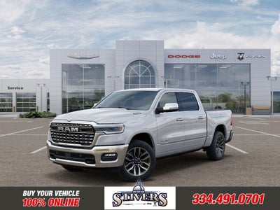 2026 RAM Ram 1500 RAM 1500 LIMITED CREW CAB 4X4 5'7' BOX