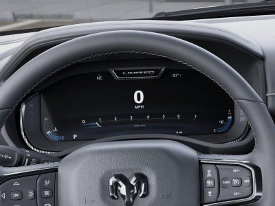 2026 RAM Ram 1500 RAM 1500 LIMITED CREW CAB 4X4 5'7' BOX