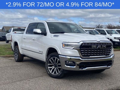 2026 RAM Ram 1500 RAM 1500 LIMITED CREW CAB 4X4 5'7' BOX