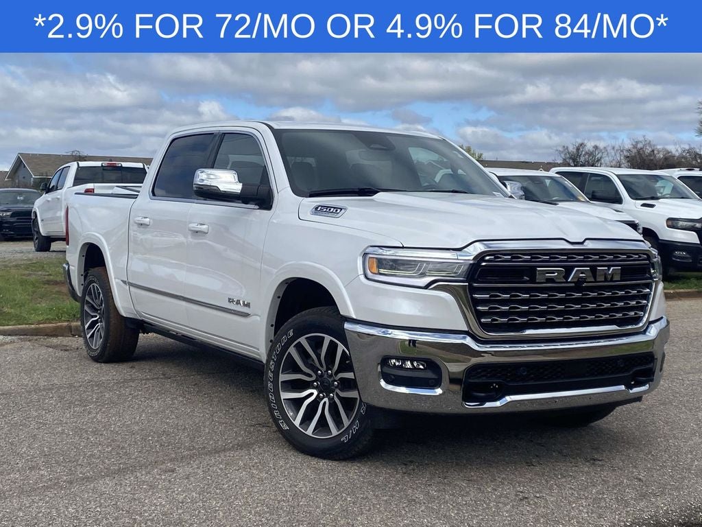 2026 RAM Ram 1500 RAM 1500 LIMITED CREW CAB 4X4 5'7' BOX