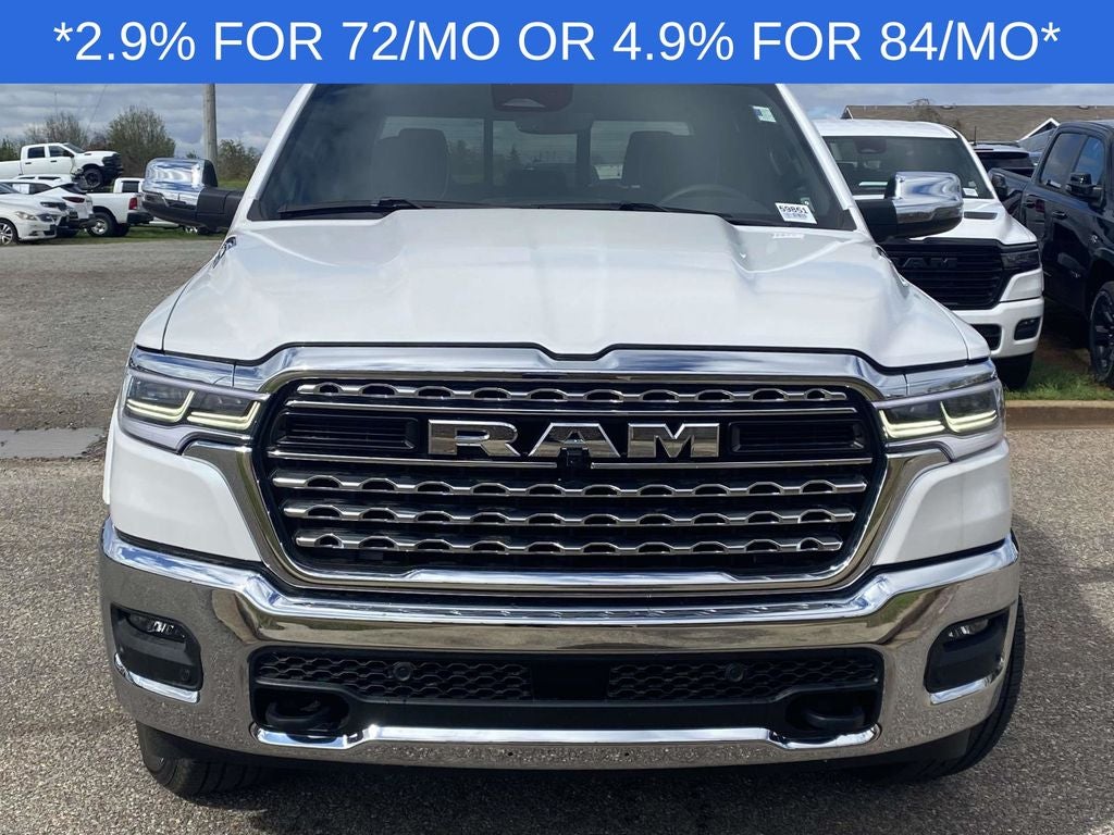2026 RAM Ram 1500 RAM 1500 LIMITED CREW CAB 4X4 5'7' BOX