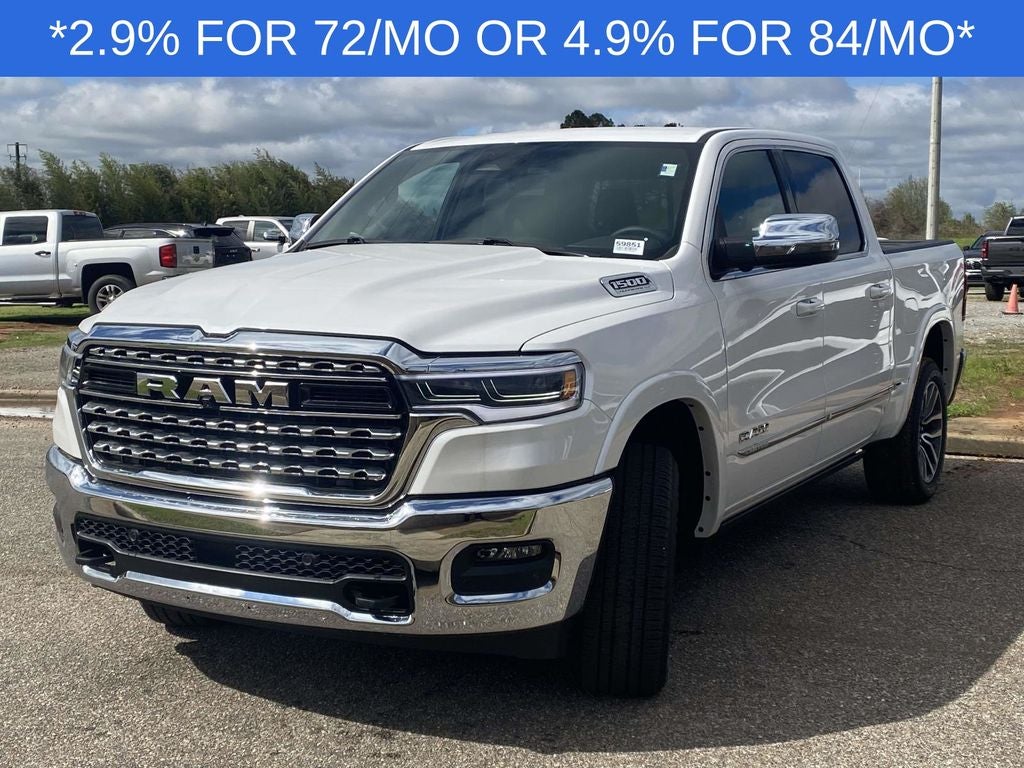 2026 RAM Ram 1500 RAM 1500 LIMITED CREW CAB 4X4 5'7' BOX