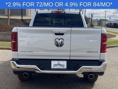 2026 RAM Ram 1500 RAM 1500 LIMITED CREW CAB 4X4 5'7' BOX