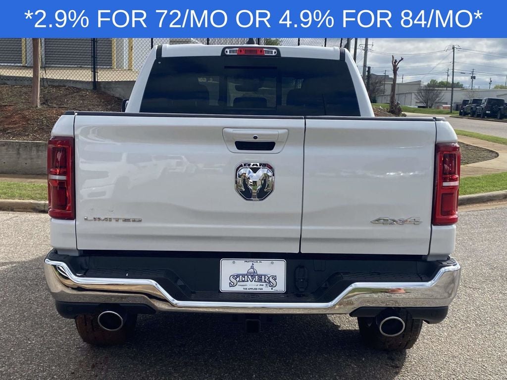 2026 RAM Ram 1500 RAM 1500 LIMITED CREW CAB 4X4 5'7' BOX