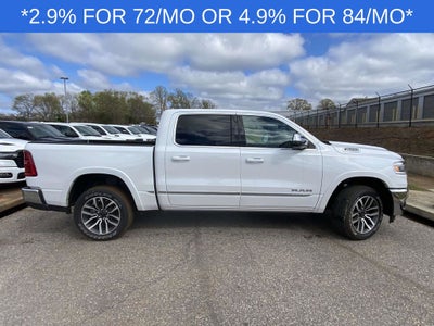 2026 RAM Ram 1500 RAM 1500 LIMITED CREW CAB 4X4 5'7' BOX