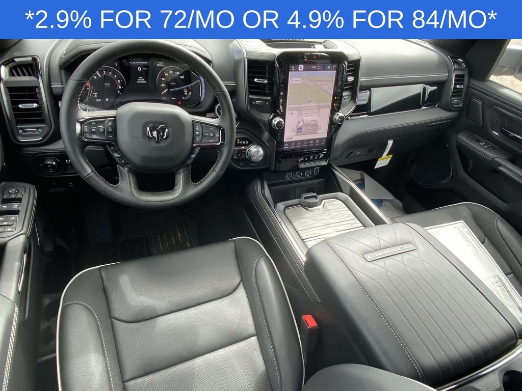 2026 RAM Ram 1500 RAM 1500 LIMITED CREW CAB 4X4 5'7' BOX