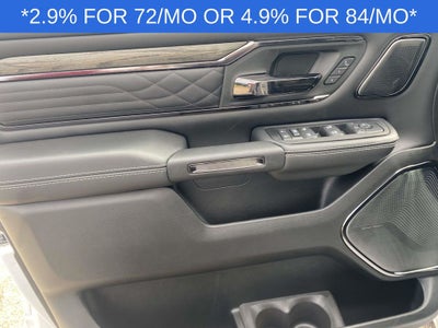 2026 RAM Ram 1500 RAM 1500 LIMITED CREW CAB 4X4 5'7' BOX