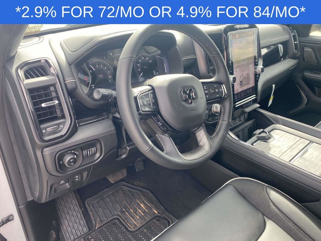 2026 RAM Ram 1500 RAM 1500 LIMITED CREW CAB 4X4 5'7' BOX