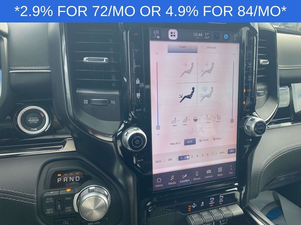 2026 RAM Ram 1500 RAM 1500 LIMITED CREW CAB 4X4 5'7' BOX