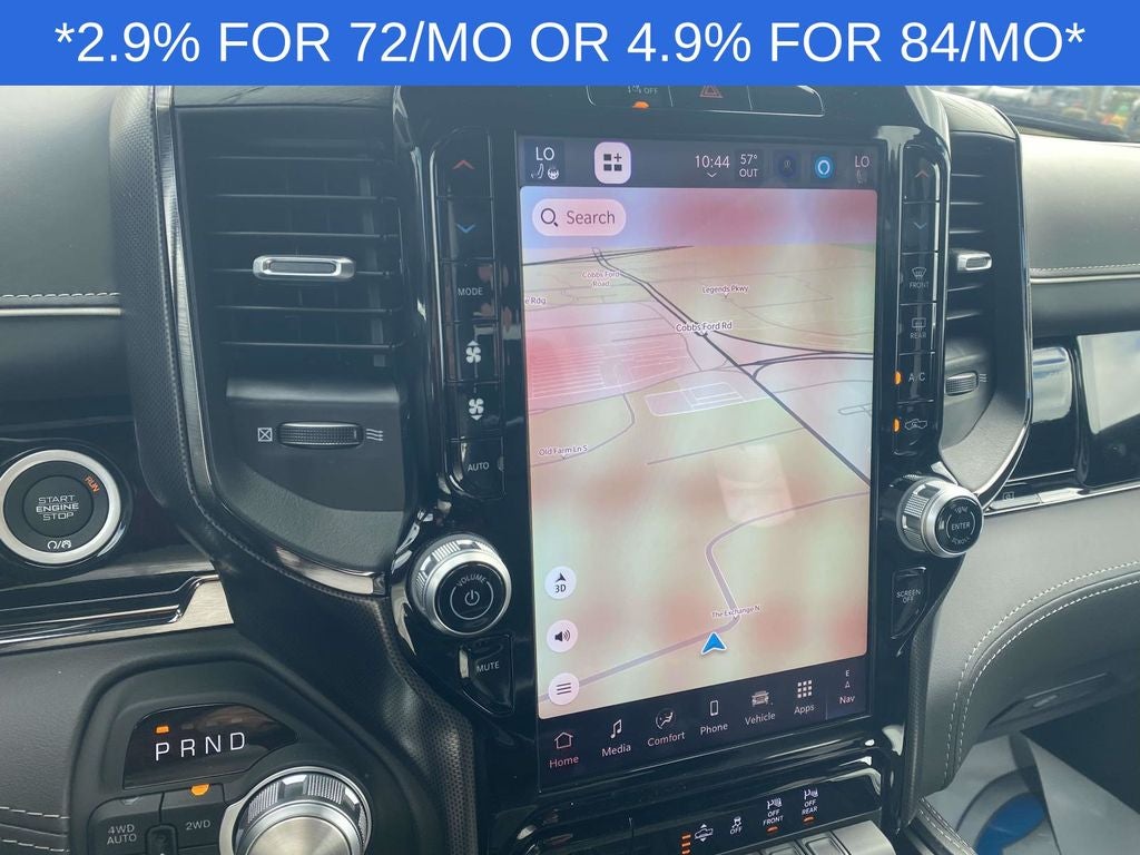 2026 RAM Ram 1500 RAM 1500 LIMITED CREW CAB 4X4 5'7' BOX