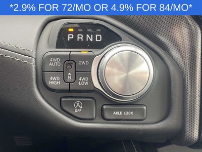 2026 RAM Ram 1500 RAM 1500 LIMITED CREW CAB 4X4 5'7' BOX