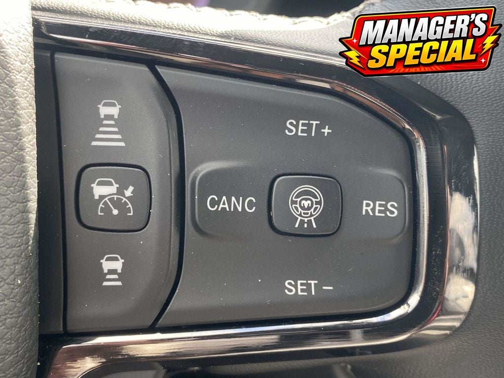 2026 RAM 1500 RAM 1500 LIMITED CREW CAB 4X4 5'7' BOX