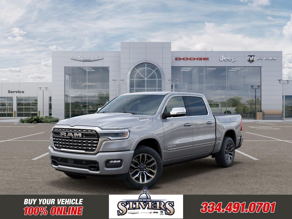 2026 RAM Ram 1500 RAM 1500 LIMITED CREW CAB 4X4 5'7' BOX