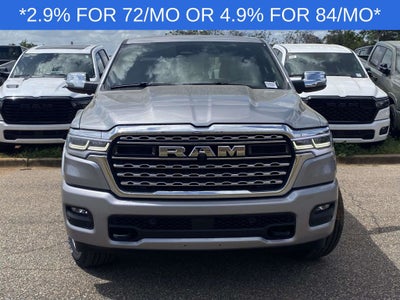 2026 RAM Ram 1500 RAM 1500 LIMITED CREW CAB 4X4 5'7' BOX