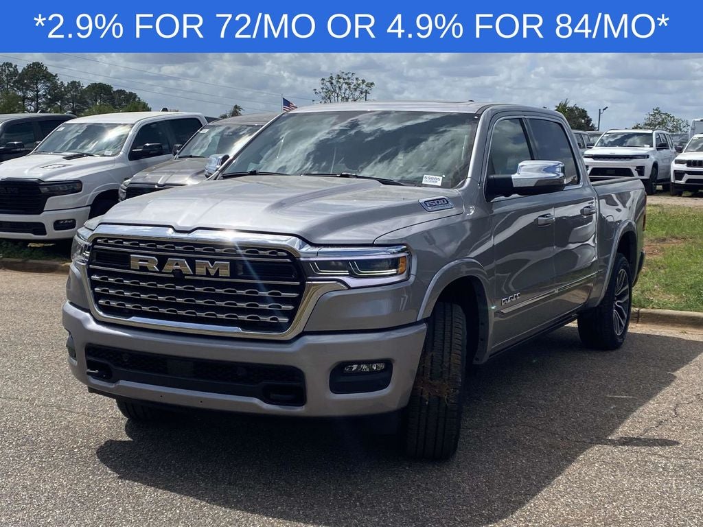 2026 RAM Ram 1500 RAM 1500 LIMITED CREW CAB 4X4 5'7' BOX
