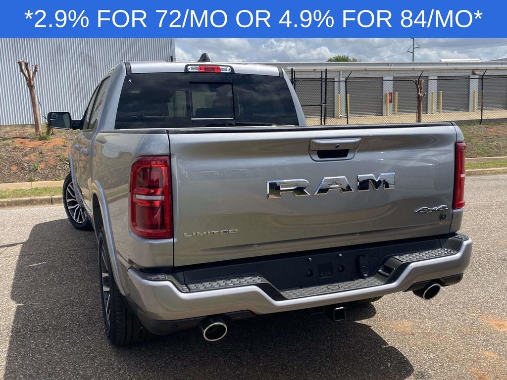 2026 RAM Ram 1500 RAM 1500 LIMITED CREW CAB 4X4 5'7' BOX