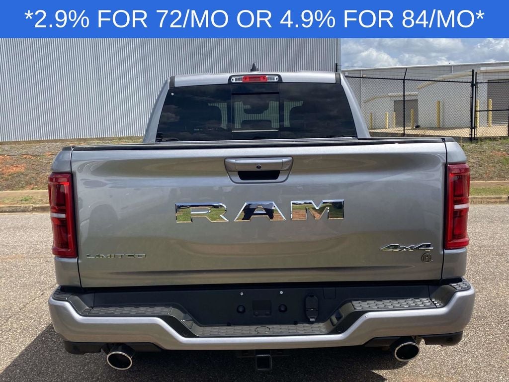 2026 RAM Ram 1500 RAM 1500 LIMITED CREW CAB 4X4 5'7' BOX