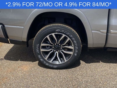 2026 RAM Ram 1500 RAM 1500 LIMITED CREW CAB 4X4 5'7' BOX