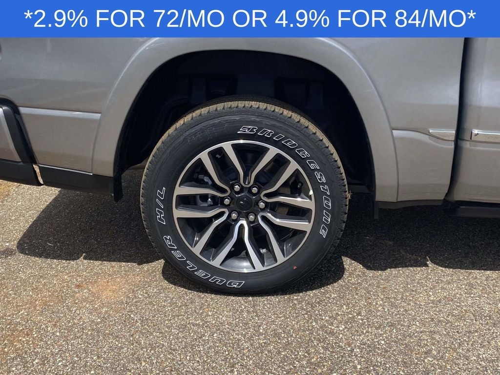 2026 RAM Ram 1500 RAM 1500 LIMITED CREW CAB 4X4 5'7' BOX