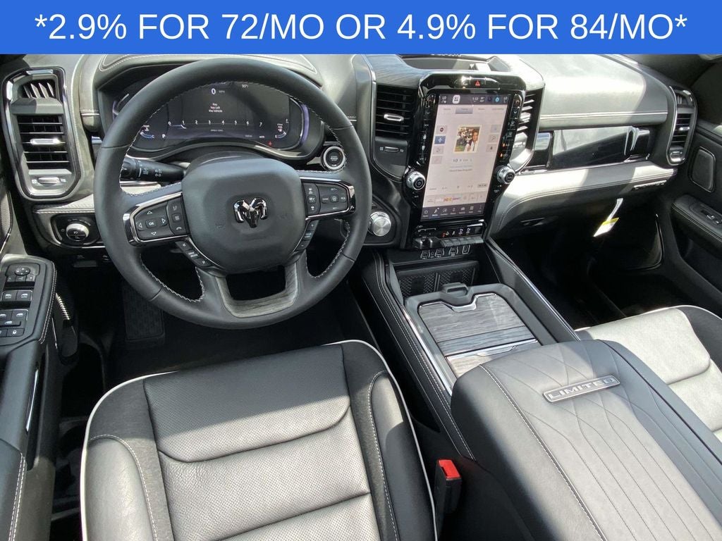 2026 RAM Ram 1500 RAM 1500 LIMITED CREW CAB 4X4 5'7' BOX