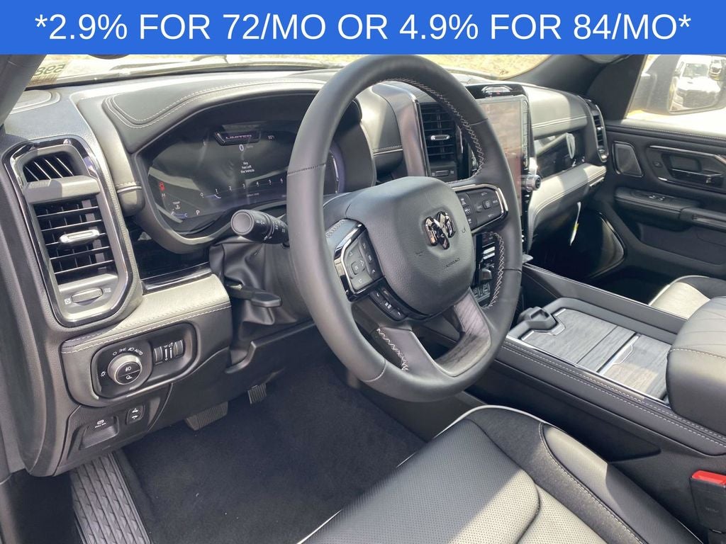 2026 RAM Ram 1500 RAM 1500 LIMITED CREW CAB 4X4 5'7' BOX