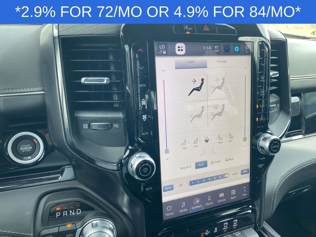 2026 RAM Ram 1500 RAM 1500 LIMITED CREW CAB 4X4 5'7' BOX