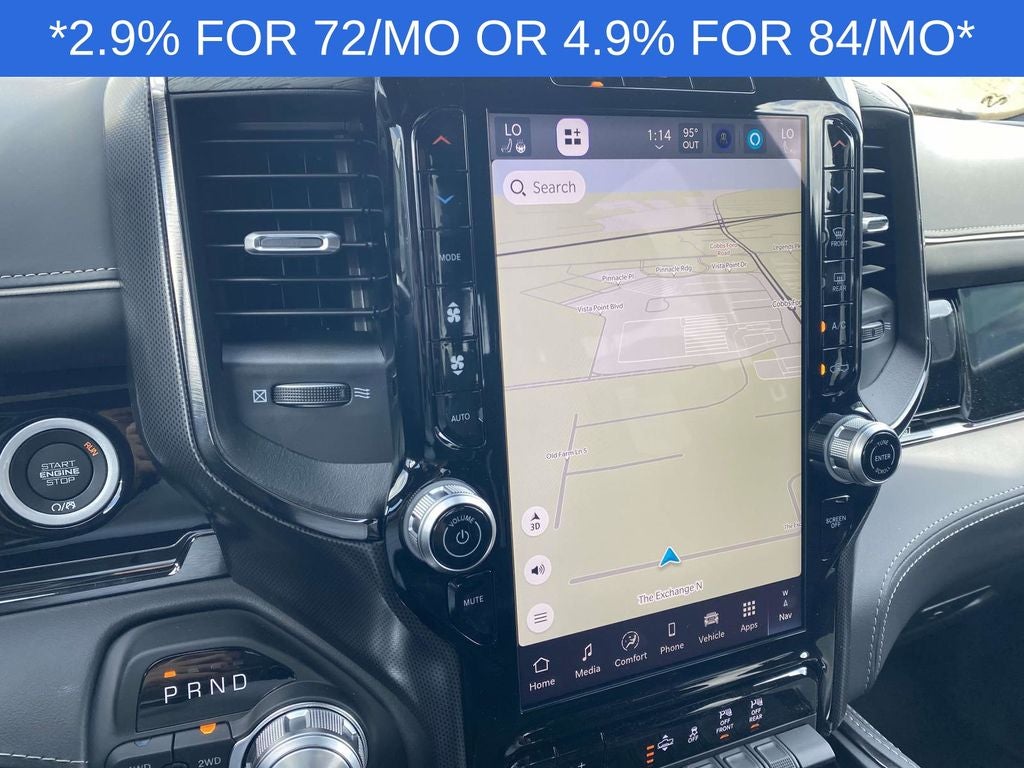 2026 RAM Ram 1500 RAM 1500 LIMITED CREW CAB 4X4 5'7' BOX